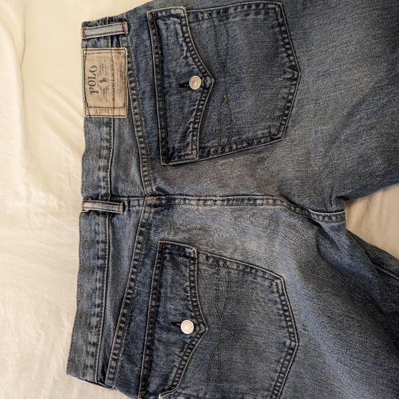 Polo Ralph Lauren Jeans Rockland. Button Fly 35x32 - Picture 4 of 5